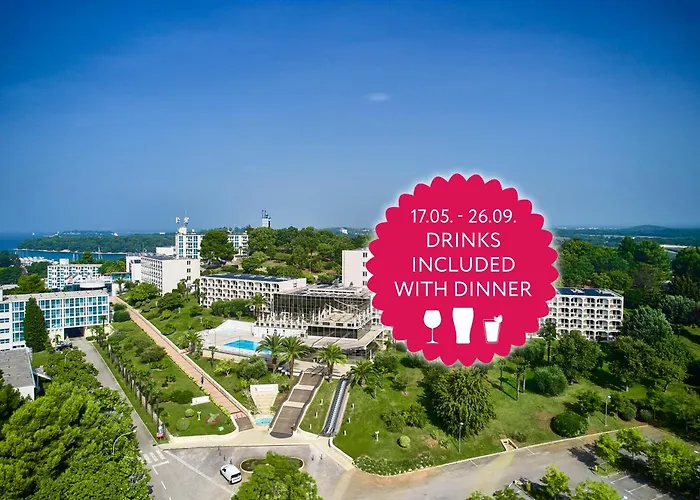 Hotel Istra Plava Laguna Porec